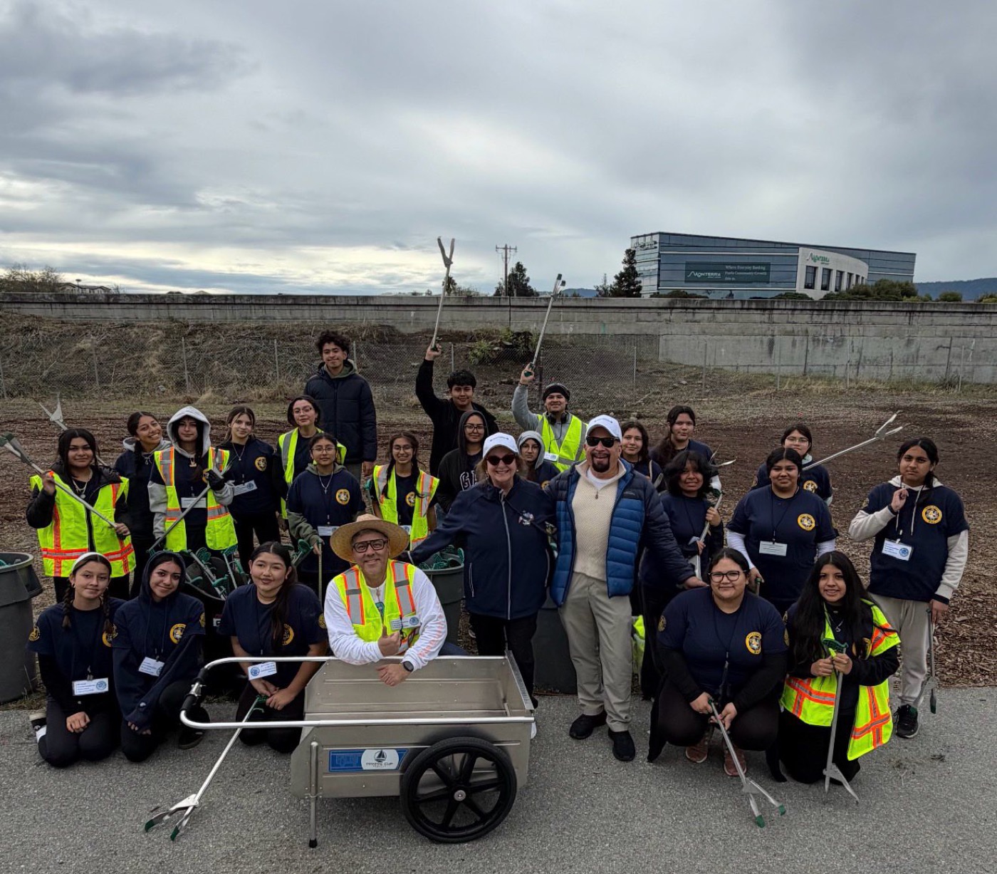 Redwood Creek Clean Up Day