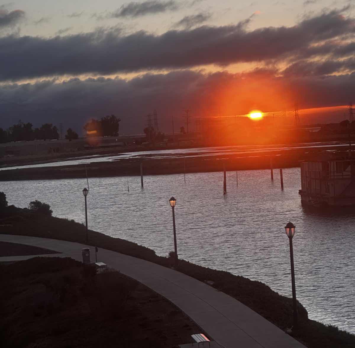 A new dawn at Docktown, Redwood City